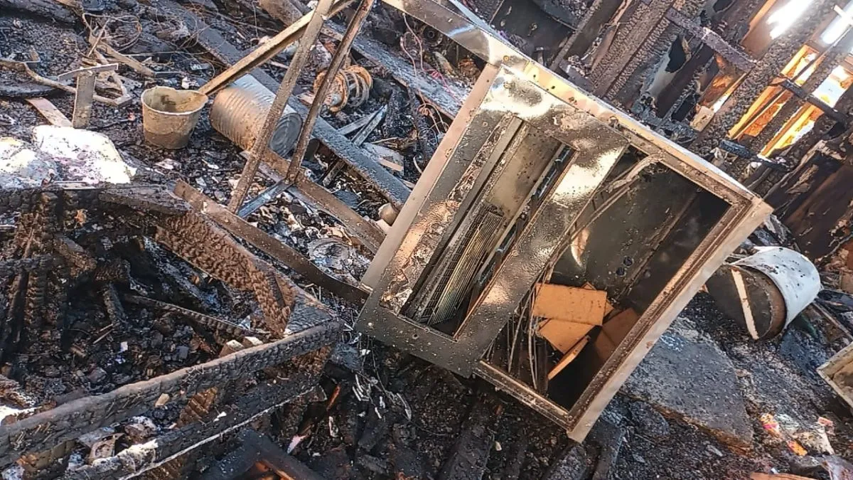 Una familia de Bariloche perdió todo en un incendio en Valle Azul y pide ayuda para empezar de nuevo