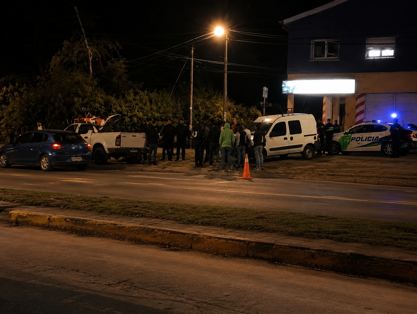 Dos jóvenes fueron atropellados por una camioneta en el Ñireco