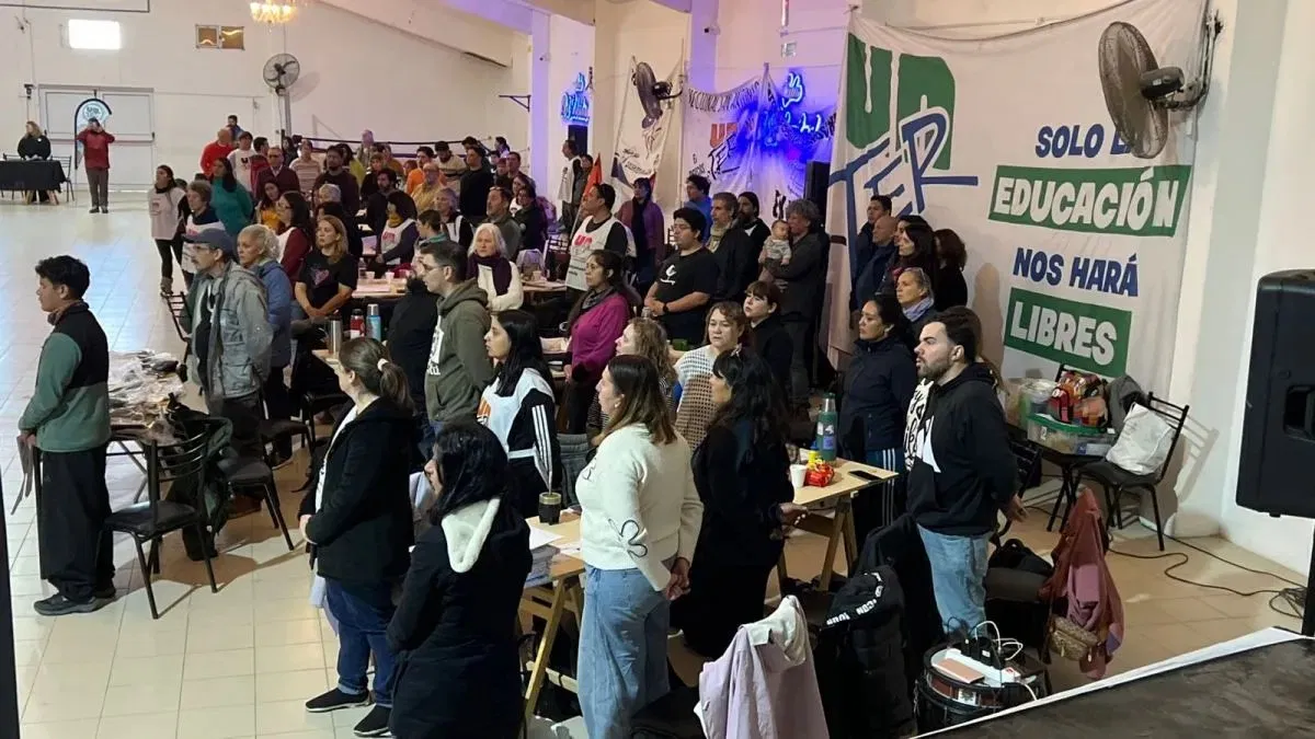Unter rechazó oferta salarial del gobierno y definió jornadas de protesta en Río Negro