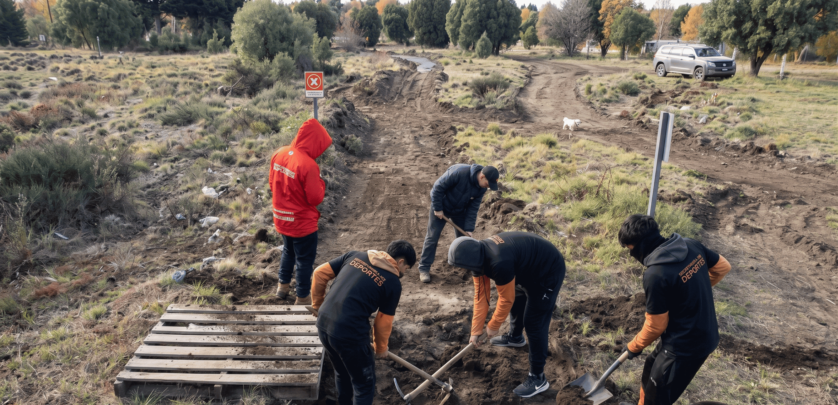 La Secretaría de Deportes avanza con un circuito recreativo y saludable en Las Victorias