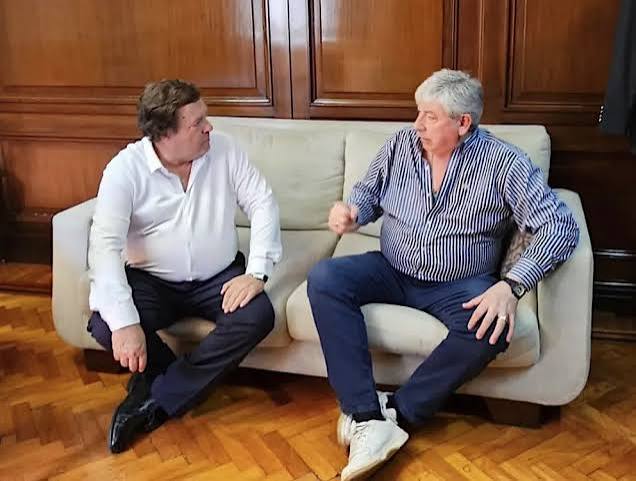 Weretilneck y Cortés analizaron los anuncios de Milei sobre Malvinas